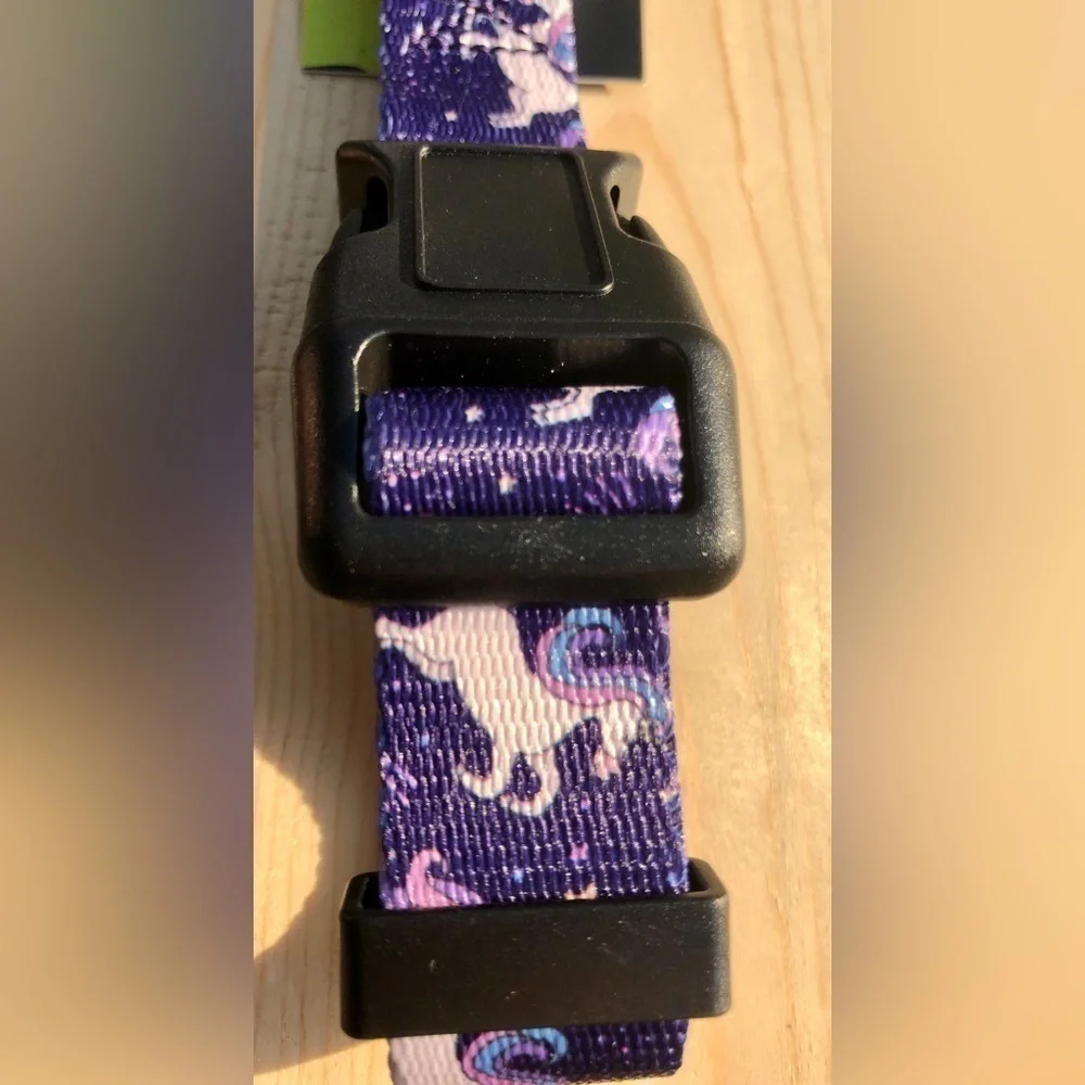 🕸️Magical Unicorn Adjustable Dog Collar Snap Buckle